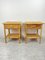 Vintage Italian Bedside Tables in Rattan and Bamboo, 1970s, Set of 2, Image 1