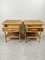 Vintage Italian Bedside Tables in Rattan and Bamboo, 1970s, Set of 2 2