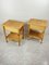 Vintage Italian Bedside Tables in Rattan and Bamboo, 1970s, Set of 2 4