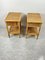 Vintage Italian Bedside Tables in Rattan and Bamboo, 1970s, Set of 2 3