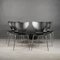 Sedie della serie 7 di Arne Jacobsen per Fritz Hansen, 1955, set di 6, Immagine 8
