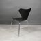 Serie 7 Stühle von Arne Jacobsen für Fritz Hansen, 1955, 6er Set 19