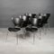 Sedie della serie 7 di Arne Jacobsen per Fritz Hansen, 1955, set di 6, Immagine 18