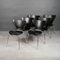 Sillas Serie 7 de Arne Jacobsen para Fritz Hansen, 1955. Juego de 6, Imagen 18