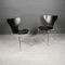 Sillas Serie 7 de Arne Jacobsen para Fritz Hansen, 1955. Juego de 6, Imagen 21