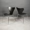 Series 7 Chairs by Arne Jacobsen for Fritz Hansen, 1955, Set of 6 10