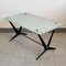 Mid-Century Coffee Table in Steel by Angelo Ostuni, 1950s 1