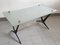 Mid-Century Coffee Table in Steel by Angelo Ostuni, 1950s 7