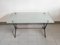 Mid-Century Coffee Table in Steel by Angelo Ostuni, 1950s 10
