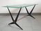 Mid-Century Coffee Table in Steel by Angelo Ostuni, 1950s 9