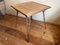 Vintage French Folding Table, 1960 1