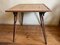 Vintage French Folding Table, 1960 5