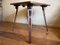Vintage French Folding Table, 1960 2