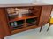 Credenza Mid-Century in teak con barra di Vantinge, Danimarca, anni '60, Immagine 16