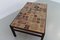 Danish Modern Tile Coffee Table in Wengé by Tue Poulsen for Willy Beck, 1960s 6