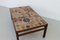 Danish Modern Tile Coffee Table in Wengé by Tue Poulsen for Willy Beck, 1960s, Image 11