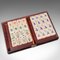 Vintage Chinese Mah-Jong Gaming Set with Case in Bamboo, 1960s, Set of 155 8