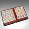 Vintage Chinese Mah-Jong Gaming Set with Case in Bamboo, 1960s, Set of 155 7