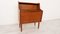 Segretario vintage danese in teak, Immagine 4