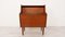 Vintage Danish Secretary in Teak 1