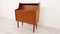 Segretario vintage danese in teak, Immagine 5