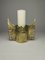 Mid-Century Sculptural Candleholder by Heinz Goll 6