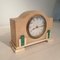 Alarm Clock in Galuchat, Ivory and Malachite, 1925 2