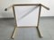 Vintage Couchtisch aus Aluminium & Formica, 1960er 7