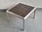 Table Basse Vintage en Aluminium et Formica, 1960s 4