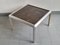 Vintage Coffee Table in Aluminim and Formica, 1960s 4