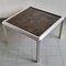 Vintage Coffee Table in Aluminim and Formica, 1960s 2