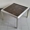 Vintage Coffee Table in Aluminim and Formica, 1960s, Image 2