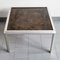 Vintage Coffee Table in Aluminim and Formica, 1960s 1