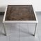 Vintage Coffee Table in Aluminim and Formica, 1960s, Image 1