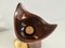 Botella de licor italiana Mid-Century con forma de gato de cerámica, años 50, Imagen 11