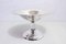 Vintage Art Deco Acrylic Glass & Silvered Metal Cup, 1970s 1