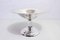 Vintage Art Deco Acrylic Glass & Silvered Metal Cup, 1970s, Image 1