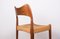 Danish Teak and Rope Chairs by Arne Hovmand Olsen for Mogens Kold, 1960s, Set of 4 14