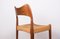 Danish Teak and Rope Chairs by Arne Hovmand Olsen for Mogens Kold, 1960s, Set of 4, Image 14