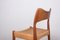 Danish Teak and Rope Chairs by Arne Hovmand Olsen for Mogens Kold, 1960s, Set of 4 10