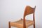 Danish Teak and Rope Chairs by Arne Hovmand Olsen for Mogens Kold, 1960s, Set of 4, Image 10