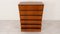 Vintage Danish Chest of Drawers in Teak 10