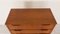 Vintage Danish Chest of Drawers in Teak 11