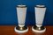 Mid-Century Conical Table Lamps, 1950s, Set of 2, Image 1