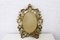Brass Mirror with Candleholder, 1960s, Image 5