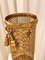 Mid-Century Gold Color Umbrella Stand by Li Puma, 1960s, Image 4