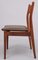 Teak Dining Chairs by Louis Van Teeffelen for Wébé, 1960s, Set of 4 3