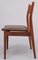 Teak Dining Chairs by Louis Van Teeffelen for Wébé, 1960s, Set of 4, Image 3