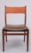 Teak Dining Chairs by Louis Van Teeffelen for Wébé, 1960s, Set of 4 2