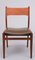 Teak Dining Chairs by Louis Van Teeffelen for Wébé, 1960s, Set of 4, Image 2